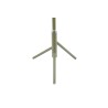 Porte-manteaux Kassie Vert – Métal Ø 48 cm H 174 cm, design moderne