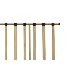 Sommier à lattes Alpha 70×200 KIT – Ultra-bas 6 cm, léger & pratique