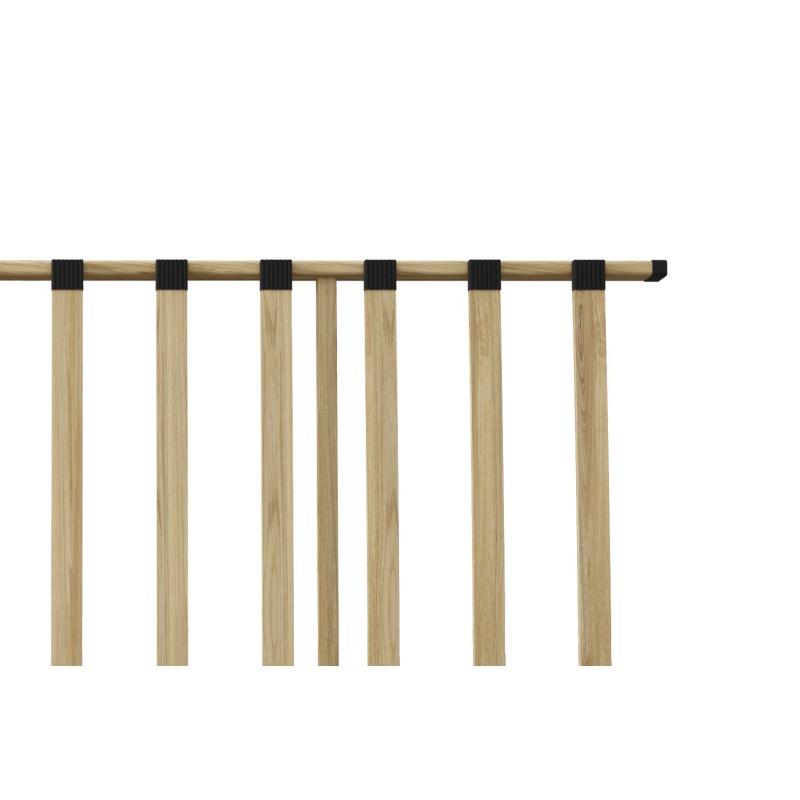Sommier à lattes Alpha 70×200 KIT – Ultra-bas 6 cm, léger & pratique