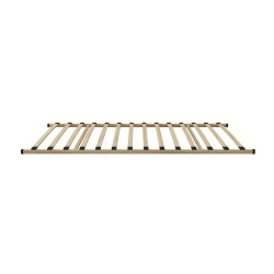 Sommier à lattes Alpha 70×200 KIT – Ultra-bas 6 cm, léger & pratique