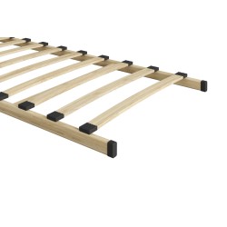 Sommier à lattes Alpha 70×200 KIT – Ultra-bas 6 cm, léger & pratique
