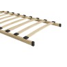 Sommier à lattes Alpha 70×200 KIT – Ultra-bas 6 cm, léger & pratique
