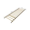 Sommier à lattes Alpha 70×200 KIT – Ultra-bas 6 cm, léger & pratique