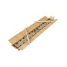 Sommier à lattes Alpha 70×200 KIT – Ultra-bas 6 cm, léger & pratique