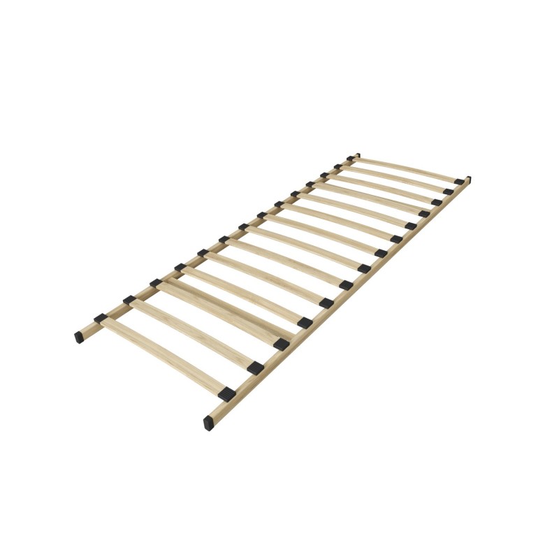 Sommier à lattes Alpha 80 × 200 KIT – Ultra-plat 6 cm, léger & pratique