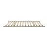 Sommier à lattes Alpha 80 × 200 KIT – Ultra-plat 6 cm, léger & pratique