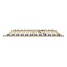 Sommier à lattes Ruby 80 × 200 KIT – Ultra-plat 6,5 cm, 24 lattes, léger & élégant