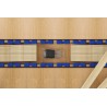 Sommier à lattes Ruby 80 × 200 KIT – Ultra-plat 6,5 cm, 24 lattes, léger & élégant