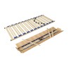 Sommier à lattes Ruby 90 × 200 KIT – Ultra-plat 6,5 cm, 24 lattes, léger & pratique