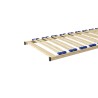 Sommier à lattes Ruby 90 × 200 KIT – Ultra-plat 6,5 cm, 24 lattes, léger & pratique