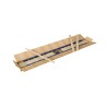 Sommier à lattes Ruby 90 × 200 KIT – Ultra-plat 6,5 cm, 24 lattes, léger & pratique