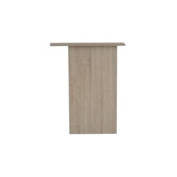 Bureau Mateo 3 tiroirs décor Sonoma – MDF 121×60 cm, esthétique et fonctionnel