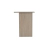 Bureau Mateo 3 tiroirs décor Sonoma – MDF 121×60 cm, esthétique et fonctionnel