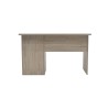 Bureau Mateo 3 tiroirs décor Sonoma – MDF 121×60 cm, esthétique et fonctionnel