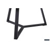 Table basse Paso 1 Chêne Vieilli 80×80 cm – MDF décor rustique, solide & stylée