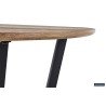Table basse Paso 3 Chêne Vieilli 80 × 80 × 45 cm – MDF décor effet sable