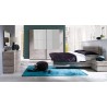 Lit 160×200 cm – Sommier inclus, sans matelas | Couchage spacieux