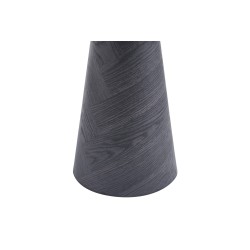 Table basse Manus 45 cm Gris Foncé – Plateau MDF à rebord, Design compact