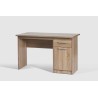 Bureau MH-6073 121 cm décor Sonoma – 1 porte & 1 tiroir | 2 coloris