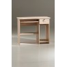 Bureau “Computermeubel 135” décor chêne, 1 tiroir | 90×48×75 cm