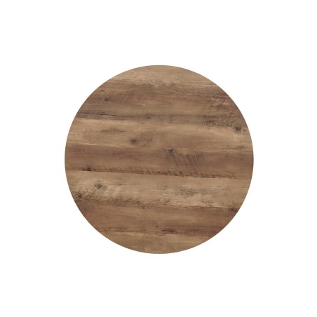 Set 2 tables basses Aziz Mango – MDF 25 mm, pieds métal, dimensions 80×80 et 50×50 cm