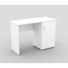 Bureau OLI BIURKO 1D | 540×132,5×115 cm | Grand modèle avec rangement
