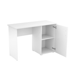Bureau OLI BIURKO 1D | 540×132,5×115 cm | Grand modèle avec rangement