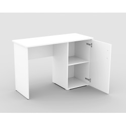 Bureau OLI BIURKO 1D | 540×132,5×115 cm | Grand modèle avec rangement