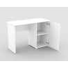 Bureau OLI BIURKO 1D | 540×132,5×115 cm | Grand modèle avec rangement