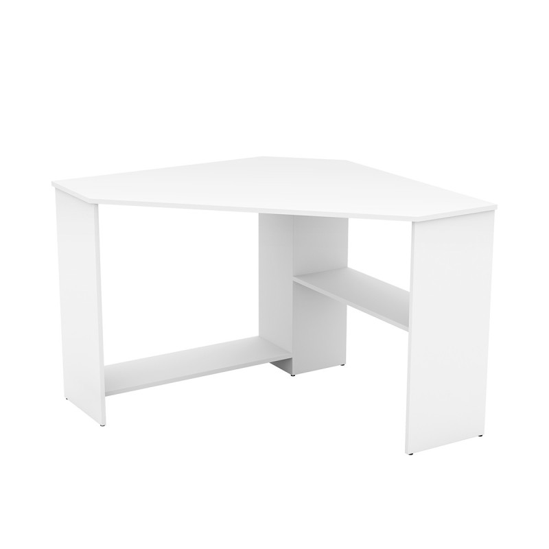 Bureau d’angle RINO LY03 | 80×80×73 cm | Compact et fonctionnel