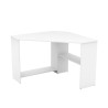 Bureau d’angle RINO LY03 | 80×80×73 cm | Compact et fonctionnel