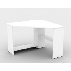 Bureau d’angle RINO LY03 | 80×80×73 cm | Compact et fonctionnel