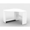 Bureau d’angle RINO LY03 | 80×80×73 cm | Compact et fonctionnel
