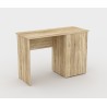 Bureau OLI BIURKO 1D | Compact 120×50×75 cm | 1 tiroir + 1 porte | Réf. 24FOLX03