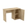Bureau OLI BIURKO 1D | Compact 120×50×75 cm | 1 tiroir + 1 porte | Réf. 24FOLX03