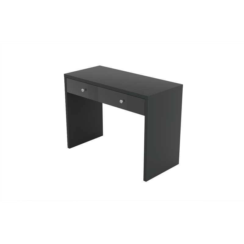 Bureau IVO 1S | Compact 110×50×78 cm | Fonctionnel avec espace rangement | Réf. 24G0LW03