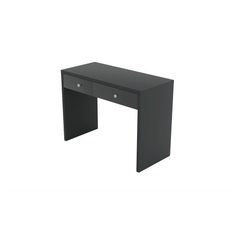 Bureau IVO 1S | Compact 110×50×78 cm | Fonctionnel avec espace rangement | Réf. 24G0LW03