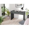 Bureau IVO 1S | Compact 110×50×78 cm | Fonctionnel avec espace rangement | Réf. 24G0LW03