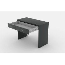 Bureau IVO 1S | Compact 110×50×78 cm | Fonctionnel avec espace rangement | Réf. 24G0LW03