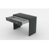 Bureau IVO 1S | Compact 110×50×78 cm | Fonctionnel avec espace rangement | Réf. 24G0LW03