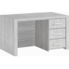 Bureau Evoque | Bois clair (lichte eik) – élégant & fonctionnel