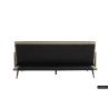 canapé-lit, Sivas, beige, gris, canapé convertible, mousse froide, bois d’eucalyptus, canapé gain de place, couchage d’appoint