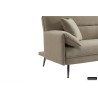 canapé-lit, Sivas, beige, gris, canapé convertible, mousse froide, bois d’eucalyptus, canapé gain de place, couchage d’appoint