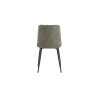Chaise Furas Vintage PU Gris – 75×47×53,5 cm, élégante & confortable