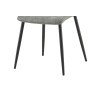 Chaise Furas Vintage PU Gris – 75×47×53,5 cm, élégante & confortable