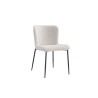 Chaise Lisa Tissu Fabb Raven Beige – 85×50×62 cm, chic & confortable