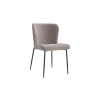 Chaise Lisa Tissu Fabb Raven Sand – 85 × 50 × 62 cm, élégante & confortable