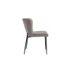Chaise Lisa Tissu Fabb Raven Sand – 85 × 50 × 62 cm, élégante & confortable