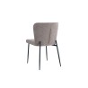 Chaise Lisa Tissu Fabb Raven Sand – 85 × 50 × 62 cm, élégante & confortable