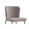 Chaise Lisa Tissu Fabb Raven Sand – 85 × 50 × 62 cm, élégante & confortable